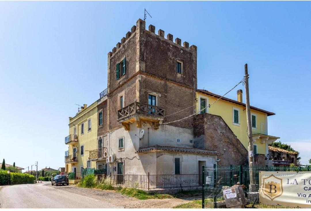 La Torre Di Barbara Villa Ardea Ngoại thất bức ảnh